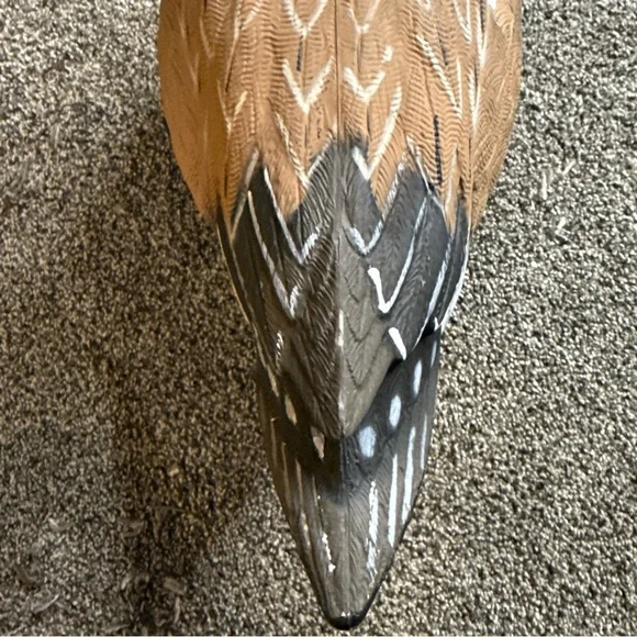 Flambeau Stormfront Classic Widgeon Duck Decoy Hunting Nesting 15" Home Decor - Picture 6 of 9